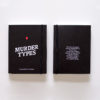 Portada de libro Murder Types