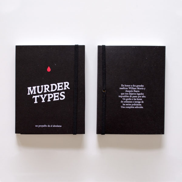 Portada de libro Murder Types