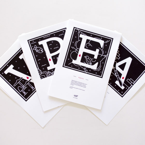 láminas Murder Types